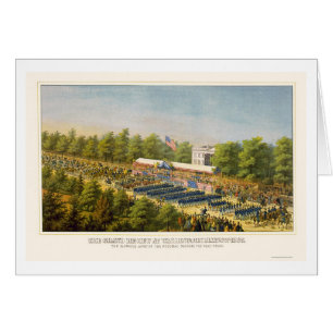 Grand Army Review in Washington, DC 1865