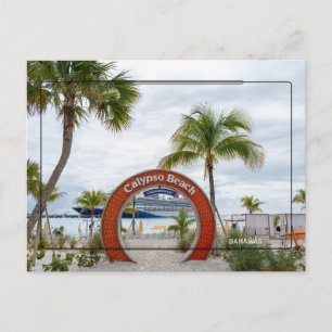 Grand Bahama Island   Tropical Caribbean Travel  Postcard