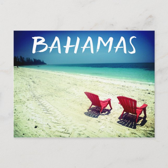 grand bahamas scenic postcard (Front)