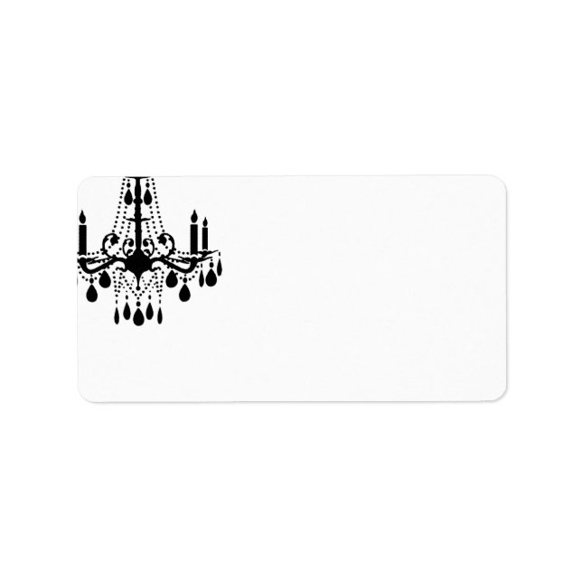 Grand Ballroom Address Labels (Front)