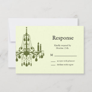 Grand Ballroom RSVP (green) Card
