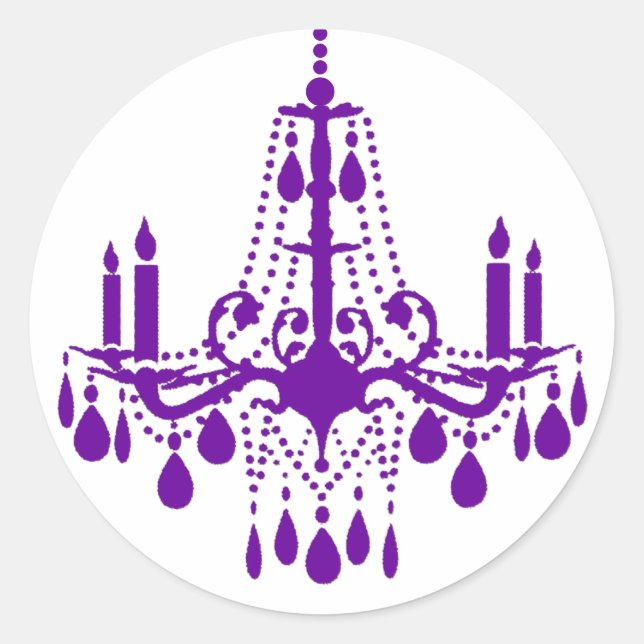 Grand Ballroom Sticker (purple) (Front)