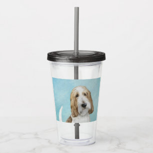 Grand Basset Griffon Vendeen - Original Dog Art Acrylic Tumbler