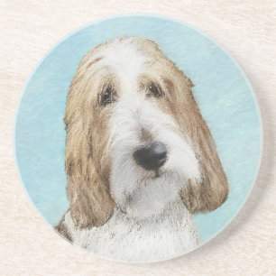 Grand Basset Griffon Vendeen - Original Dog Art Coaster