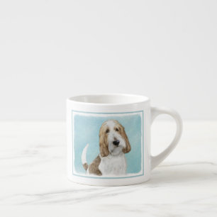 Grand Basset Griffon Vendeen - Original Dog Art Espresso Cup