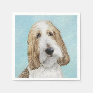 Grand Basset Griffon Vendeen - Original Dog Art Napkin