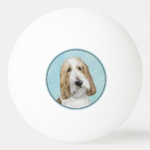 Grand Basset Griffon Vendeen - Original Dog Art Ping Pong Ball