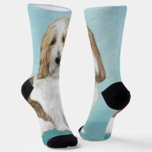 Grand Basset Griffon Vendeen - Original Dog Art Socks
