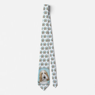Grand Basset Griffon Vendeen - Original Dog Art Tie