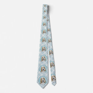 Grand Basset Griffon Vendeen - Original Dog Art Tie