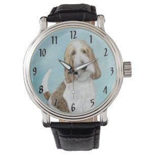 Grand Basset Griffon Vendeen - Original Dog Art Watch