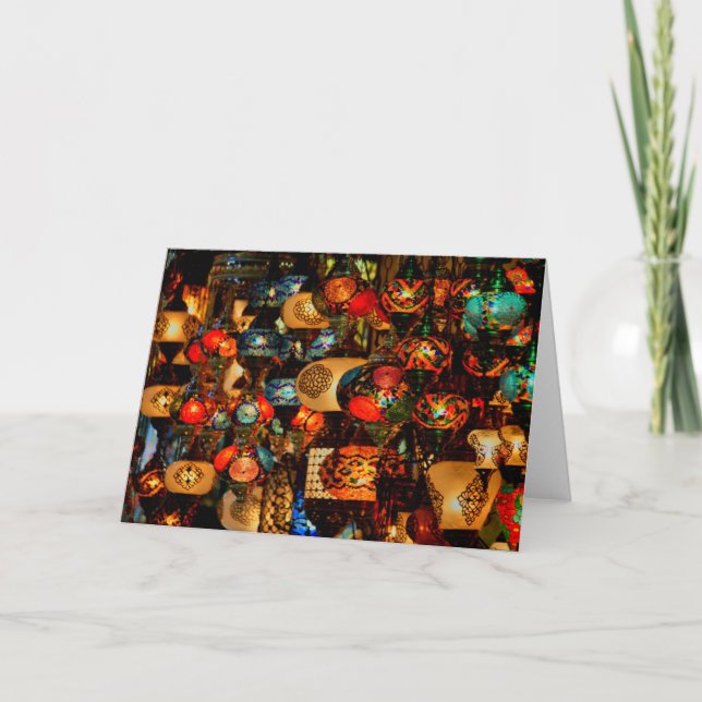 Grand Bazaar, Istanbul Card (Front)
