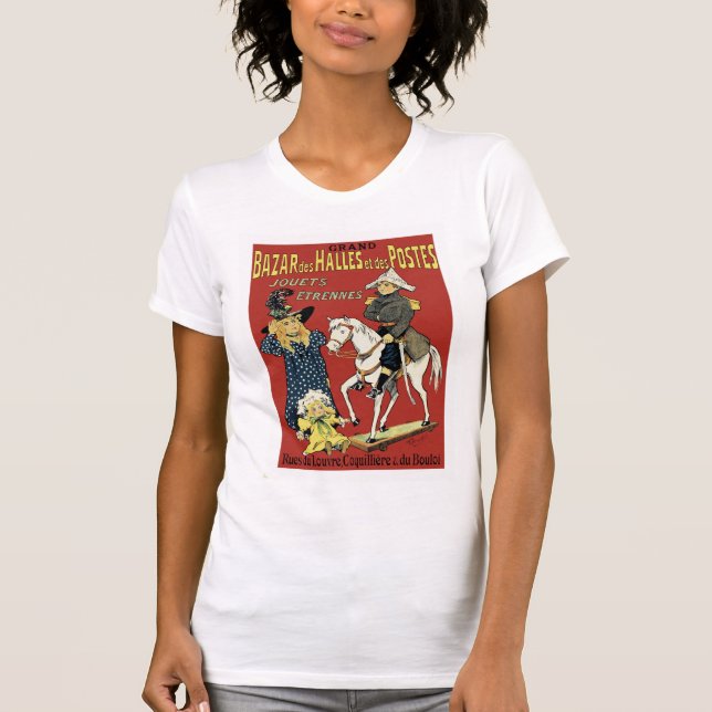 Grand Bazar des Halles et de Postes T-Shirt (Front)