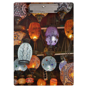 Grand Bazar In Istanbul, Turkey Clipboard