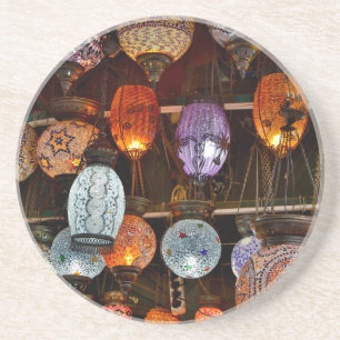 Grand Bazar In Istanbul, Turkey Coaster