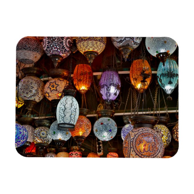 Grand Bazar In Istanbul, Turkey Magnet (Horizontal)