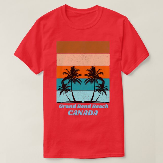 Grand Bend Beach for people who like beach vacatio T-Shirt (Design Front)