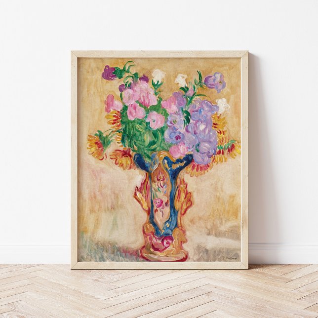 Grand Bouquet au Vase en Porcelaine | Louis Valtat Poster (Creator Uploaded)