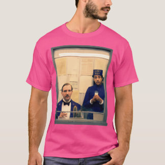Grand Budapest Hotel Cut-Out - West Anderson T-Shirt