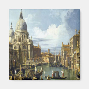 'Grand Canal and the Church of the Salute' Magnet