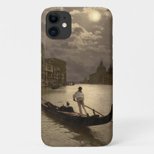 Grand Canal by Moonlight II, Venice, Italy iPhone 11 Case