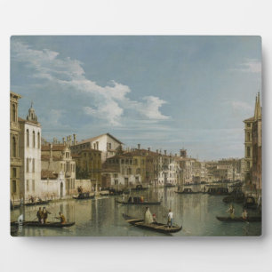 Grand Canal from Palazzo Flangini to Palazzo Bembo Plaque