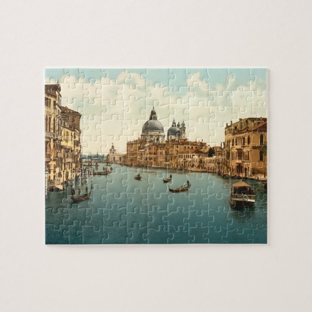 Grand Canal I, Venice, Italy Jigsaw Puzzle (Horizontal)