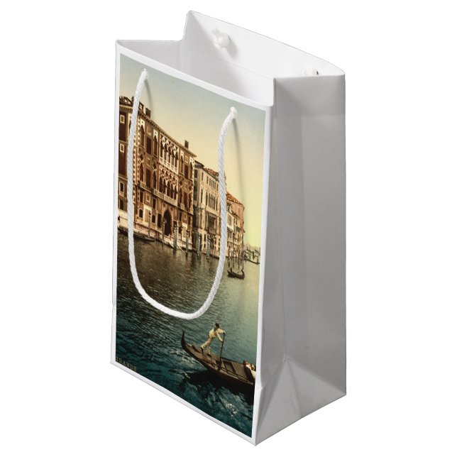 Grand Canal II, Venice, Italy Small Gift Bag (Front Angled)