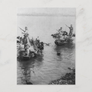 Grand Canal in Soo-chow China Postcard