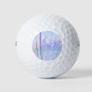 Grand Canal in Venice (by Claude Monet) Golf Balls