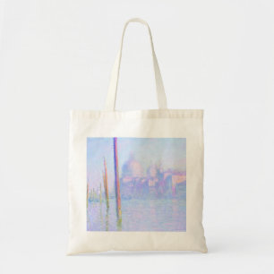 Grand Canal in Venice (by Claude Monet) Tote Bag