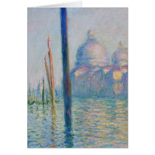 Grand Canal Monet Venice Italy Classic Painting