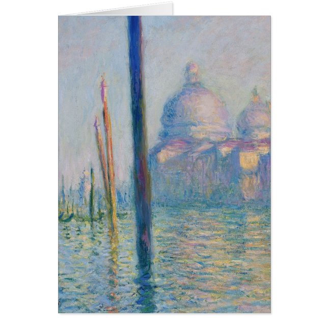 Grand Canal Monet Venice Italy Classic Painting (Front)