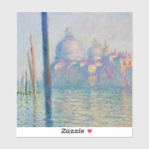 Grand Canal Monet Venice Italy Classic Painting