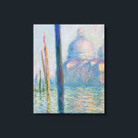 Grand Canal Monet Venice Italy Classic Painting Canvas Print<br><div class="desc">The Grand Canal - Claude Monet painted Venice's Grand Canal in 1908 when he visited Venice for three months. Monet painted this view of Santa Maria della Salute, seen from across the Grand Canal from his hotel at Palazzo Barbaro. This view of the Grand Canal will bring back wonderful memories...</div>