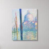 Grand Canal Monet Venice Italy Classic Painting