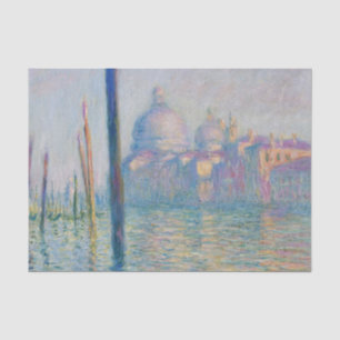 Grand Canal Monet Venice Italy Classic Painting Tissue Paper