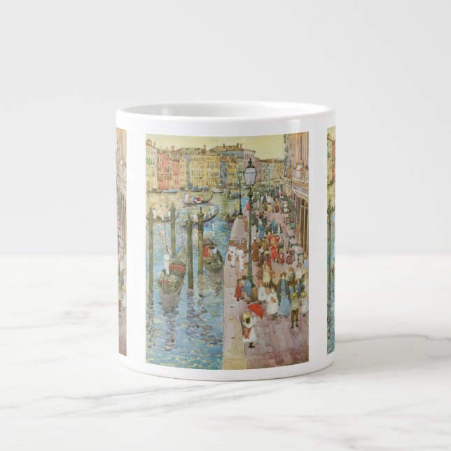Grand Canal, Venice by Maurice Prendergast Large Coffee Mug (Front)