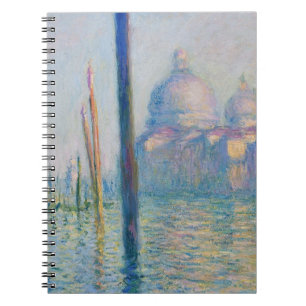 Grand Canal Venice by Monet Notebook
