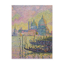 Grand Canal, Venice by Paul Signac