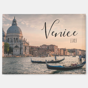 Grand Canal Venice Italy Travel Souvenir Magnet