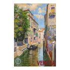 Grand Canal Venice Italy Vintage Travel