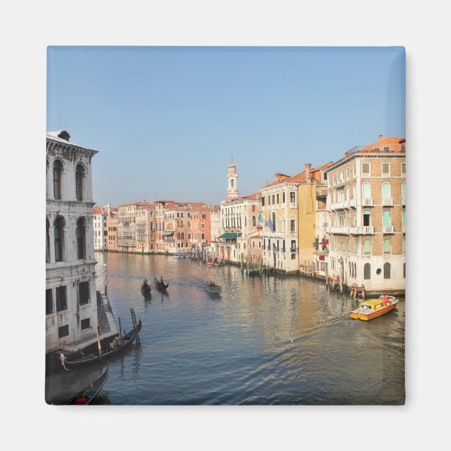 Grand canal, Venice magnet (Front)