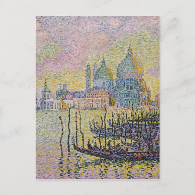Grand Canal Venice - Paul Signac Postcard (Front)