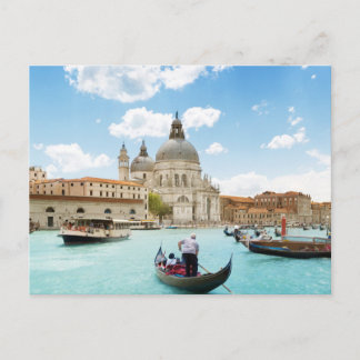 Grand Canal, Venice Postcard