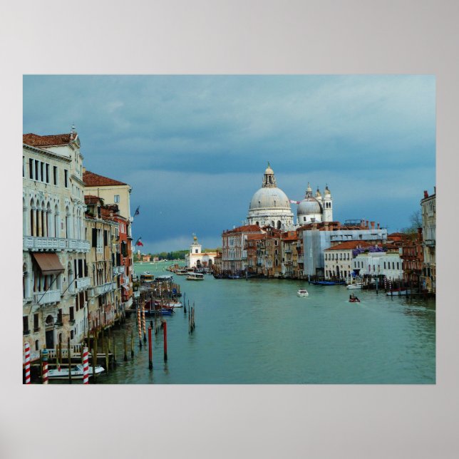 Grand Canal, Venice Poster (Front)