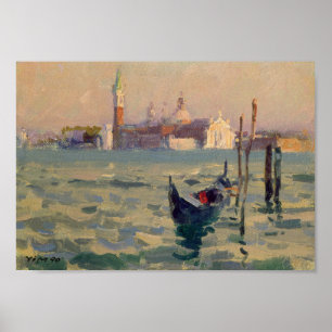 Grand Canal Venice Poster