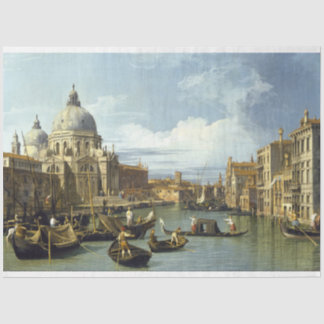 Grand Canal Venice Tissue Paper