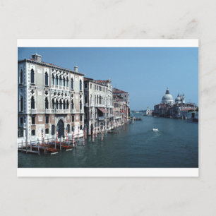 Grand Canal Venice Tom Wurl.jpg Postcard
