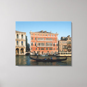 Grand Canal, Venice, Veneto, Italy Canvas Print